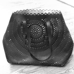 Black Decorative Purse/bag
